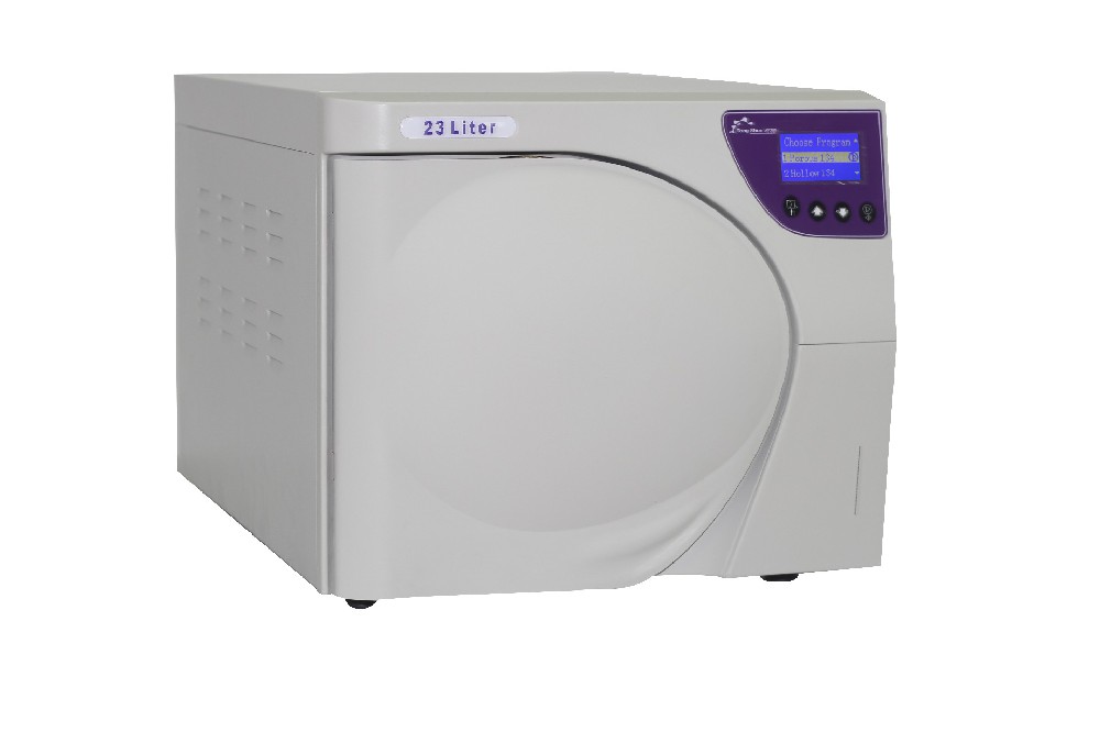 class B dental round shape steam sterilizer