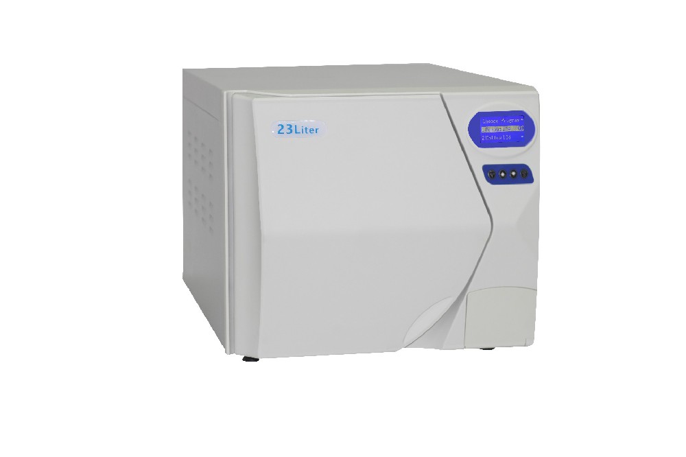 14L/17L/23L class B sharp shape steam sterilizer